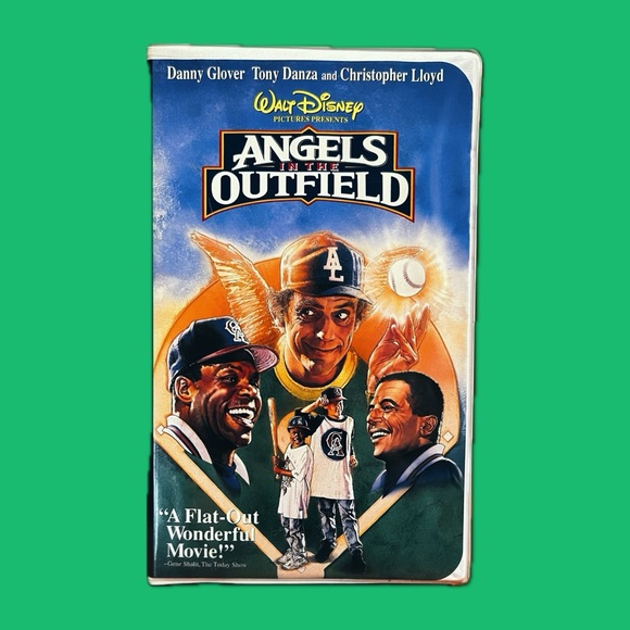 1995 Walt Disney’s: Angels in The Outfield VHS - Picture 1 of 8